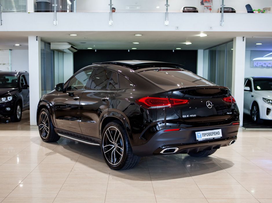 Mercedes-Benz GLE-класс Coupe, 3.0 л, АТ, 2023 фото 6