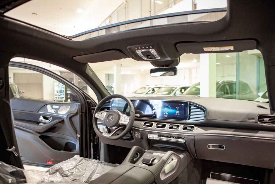 Mercedes-Benz GLE-класс Coupe, 3.0 л, АТ, 2023 фото 10