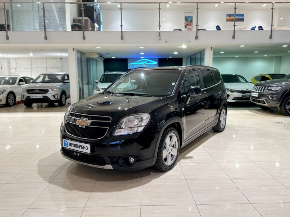 Chevrolet Orlando, 1.8 л, АТ, 2013 фото 3