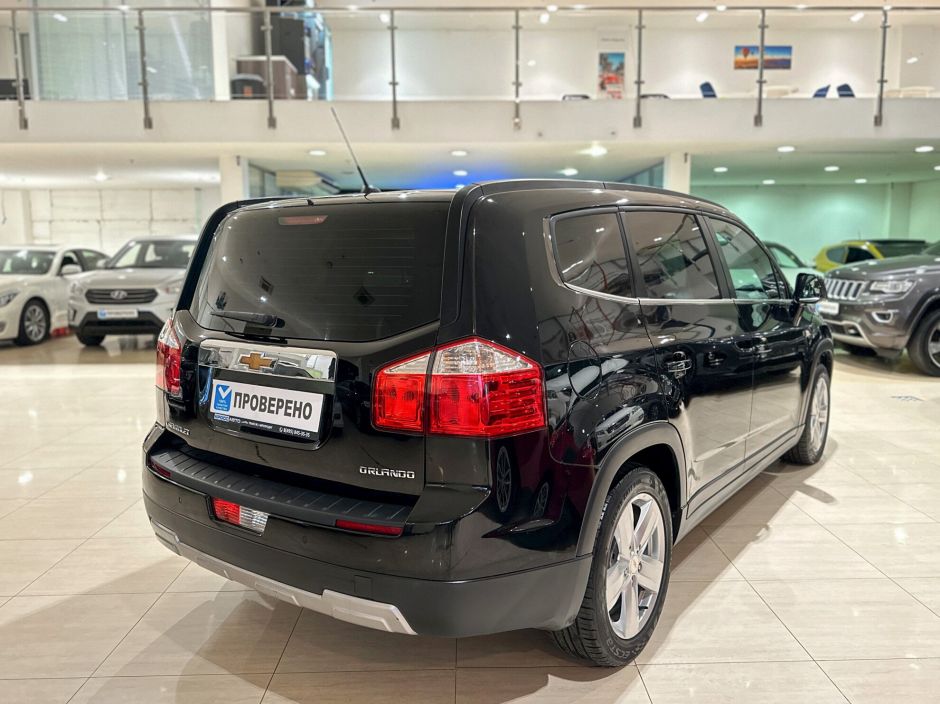 Chevrolet Orlando, 1.8 л, АТ, 2013 фото 4