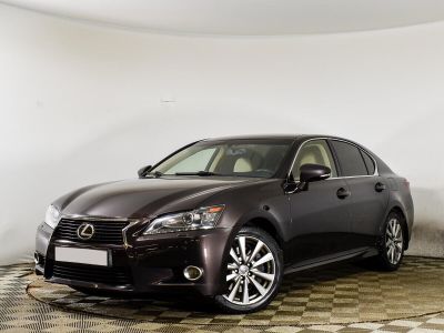 Lexus GS, 3.5 л, АКПП, 2013 фото 3