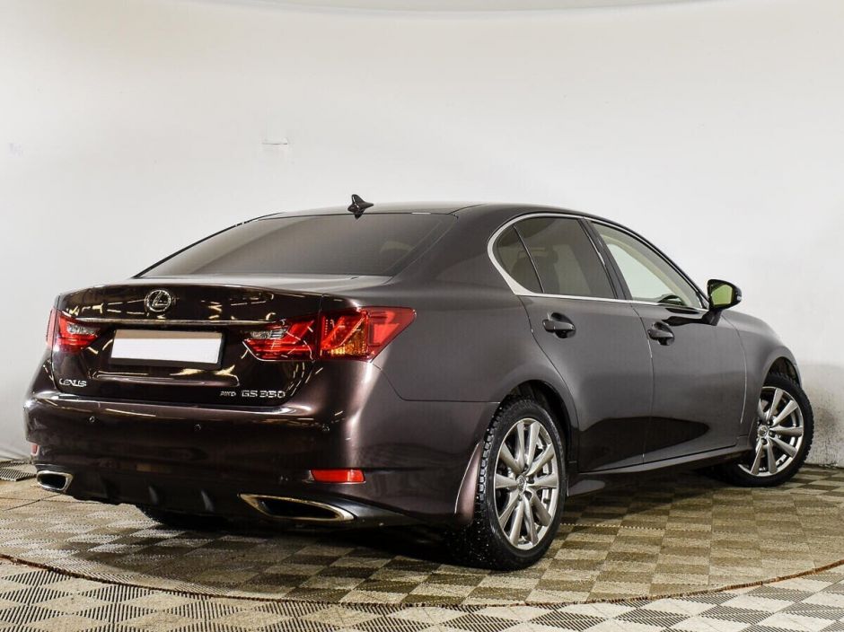 Lexus GS, 3.5 л, АТ, 2013 фото 4