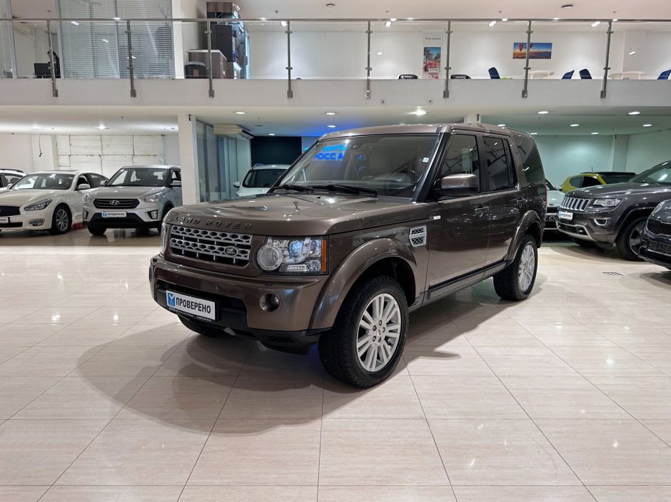 Land Rover Discovery, 3.0 л, АТ, 2012 фото 3