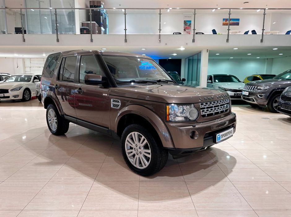 Land Rover Discovery, 3.0 л, АТ, 2012 фото 5