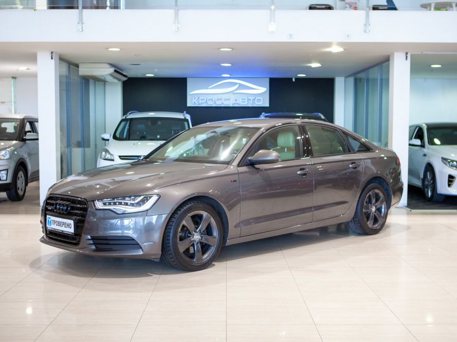 Audi A6, 2.8 л, Робот, 2014 фото 3
