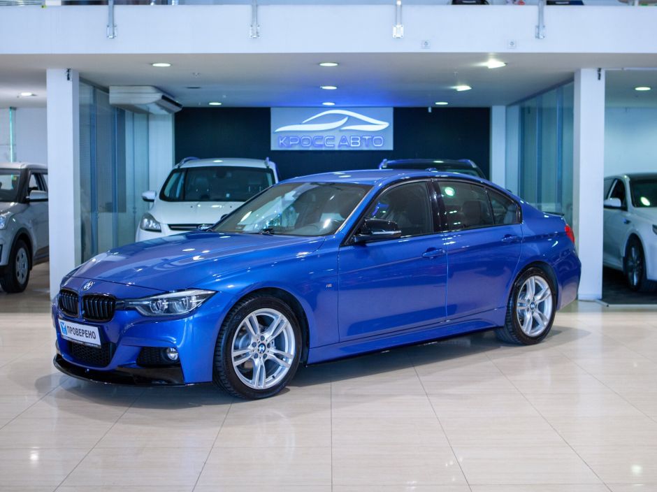 BMW 3 серия, 2.0 л, АТ, 2018 фото 3