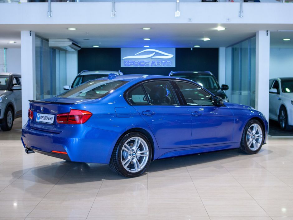 BMW 3 серия, 2.0 л, АТ, 2018 фото 4