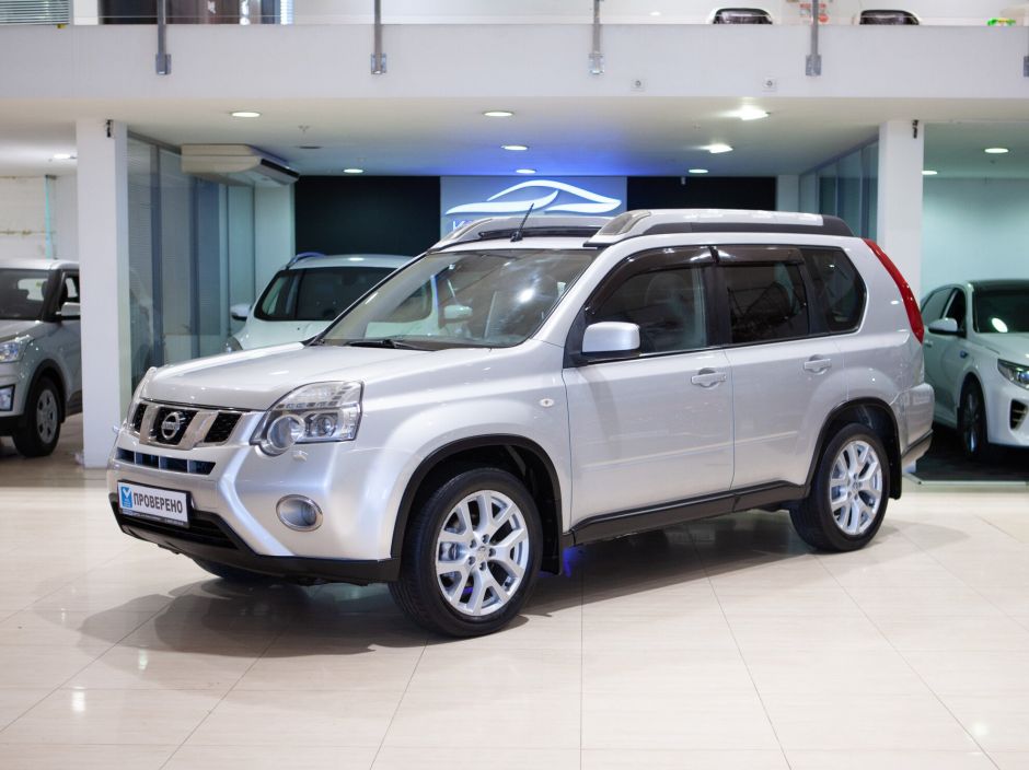 Nissan X-Trail, 2.0 л, Вариатор, 2011 фото 3