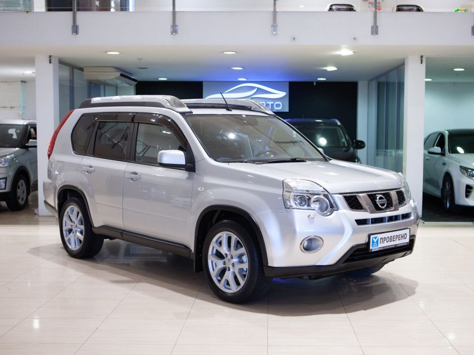 Nissan X-Trail, 2.0 л, Вариатор, 2011 фото 5