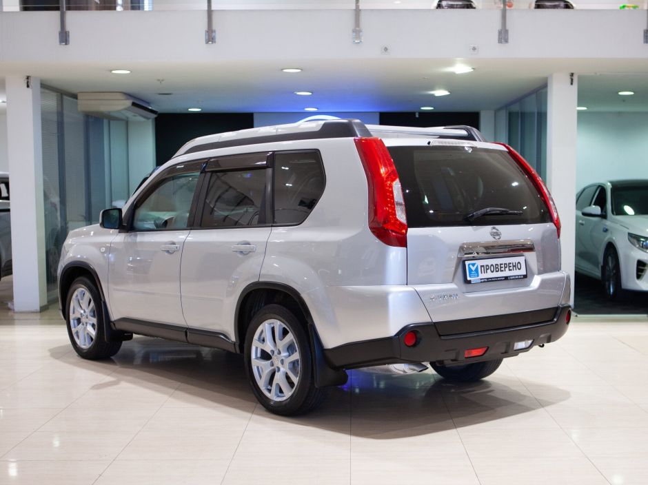 Nissan X-Trail, 2.0 л, Вариатор, 2011 фото 6