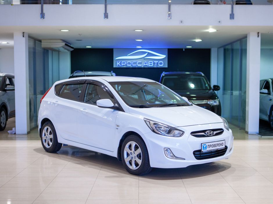 Hyundai Solaris, 1.6 л, АТ, 2014 фото 5