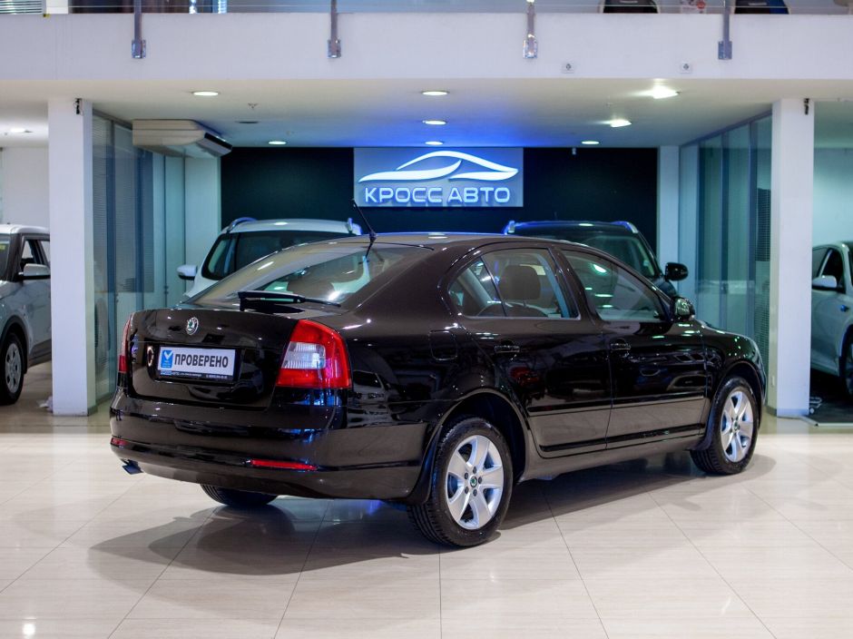 Skoda Octavia, 1.6 л, АТ, 2011 фото 4