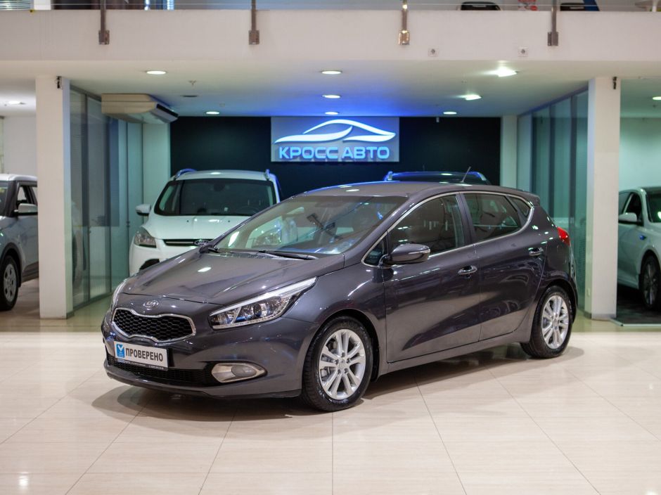 Kia Ceed, 1.6 л, АТ, 2013 фото 3