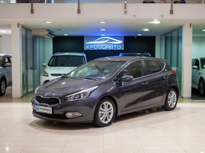 Kia Ceed, 1.6 л, АКПП, 2013 фото 3