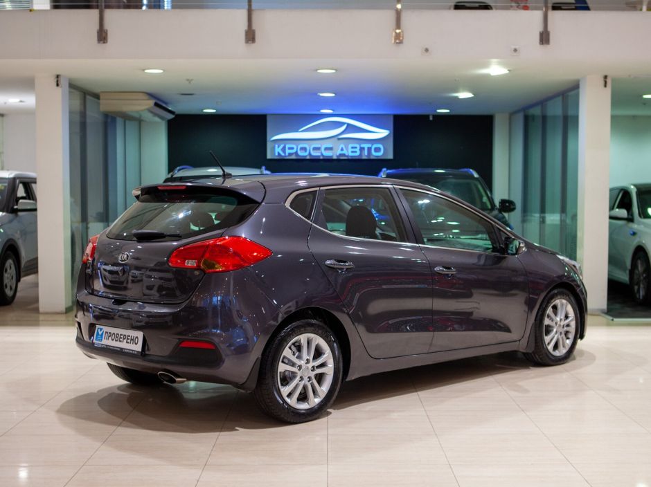 Kia Ceed, 1.6 л, АТ, 2013 фото 4