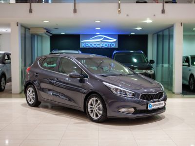 Kia Ceed, 1.6 л, АКПП, 2013 фото 5