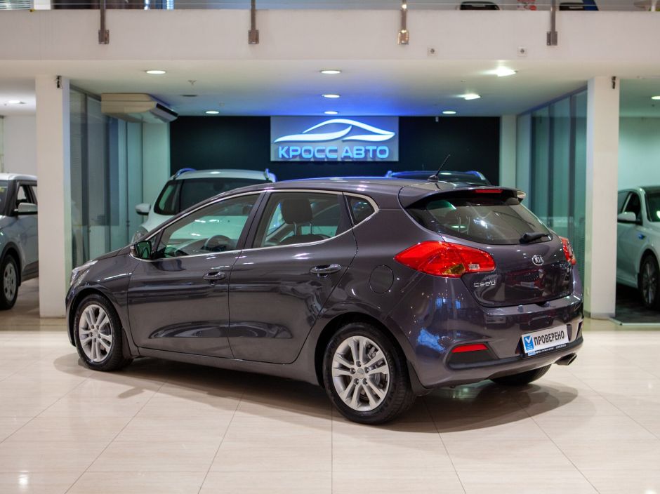 Kia Ceed, 1.6 л, АТ, 2013 фото 6