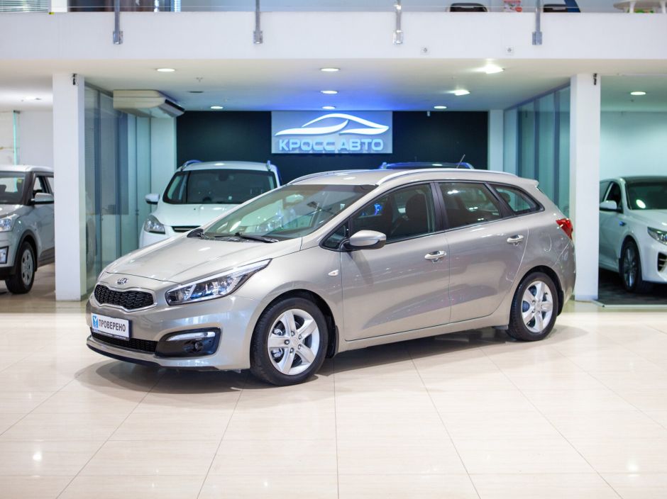 Kia Ceed, 1.6 л, АТ, 2015 фото 3