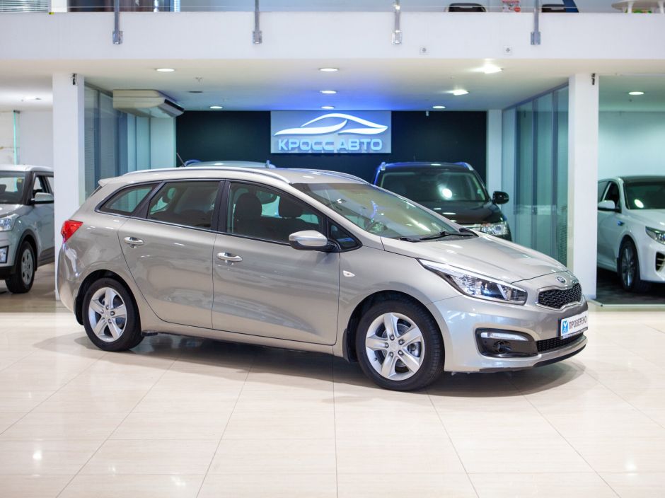 Kia Ceed, 1.6 л, АТ, 2015 фото 5