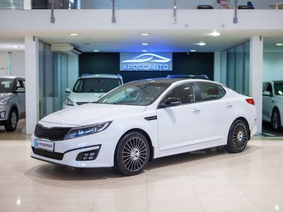 Kia Optima, 2.0 л, АКПП, 2014 фото 3