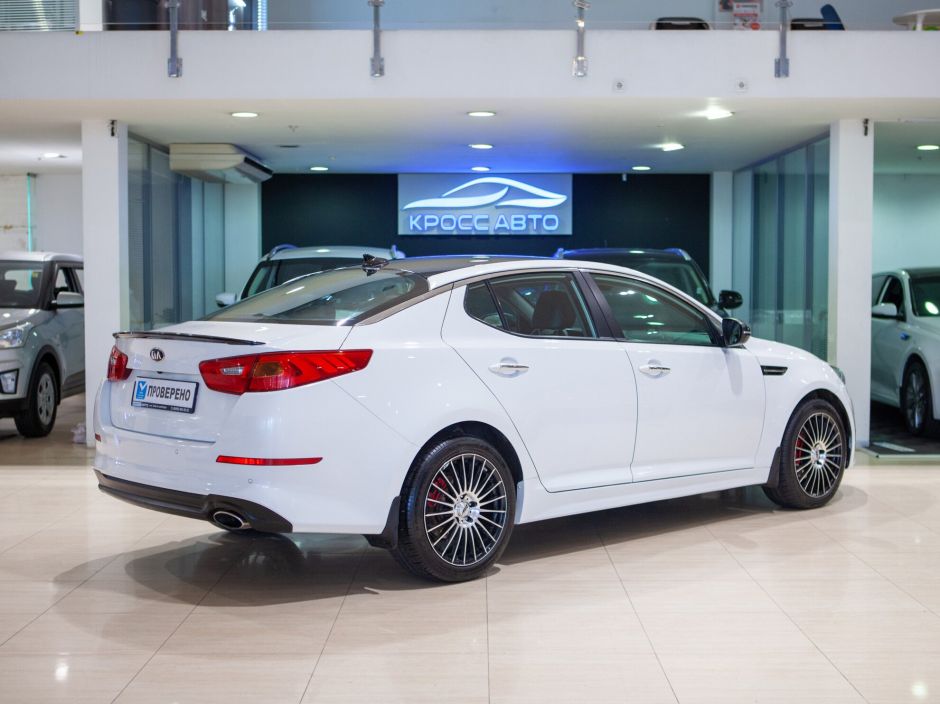 Kia Optima, 2.0 л, АТ, 2014 фото 4