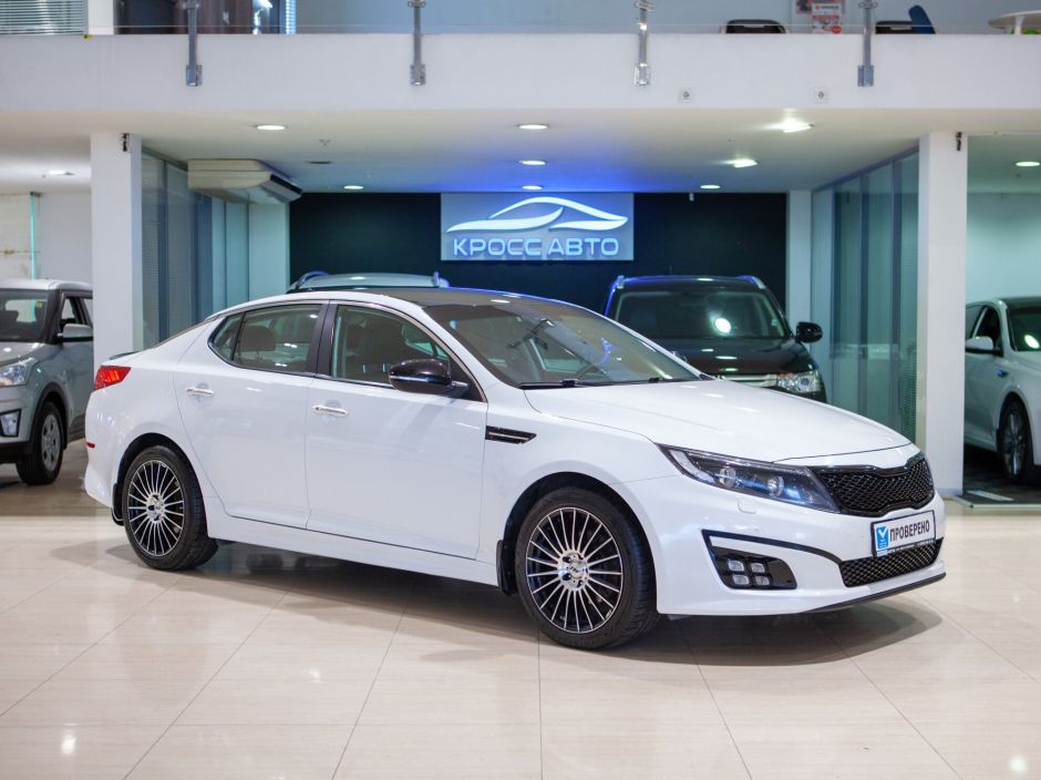 Kia Optima, 2.0 л, АТ, 2014 фото 5
