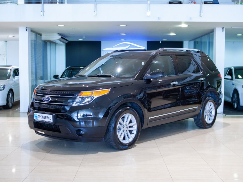 Ford Explorer, 3.5 л, АТ, 2012 фото 3