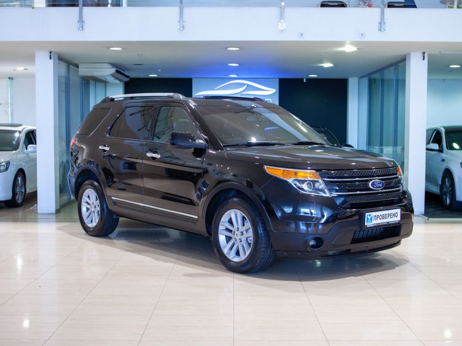 Ford Explorer, 3.5 л, АТ, 2012 фото 5