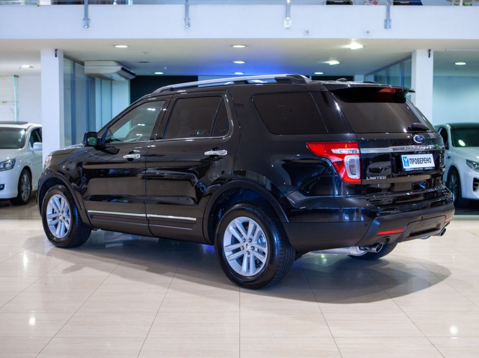 Ford Explorer, 3.5 л, АТ, 2012 фото 6