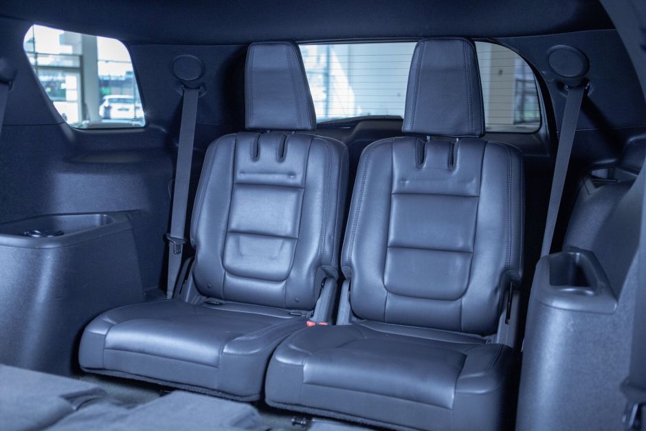 Ford Explorer, 3.5 л, АТ, 2012 фото 12