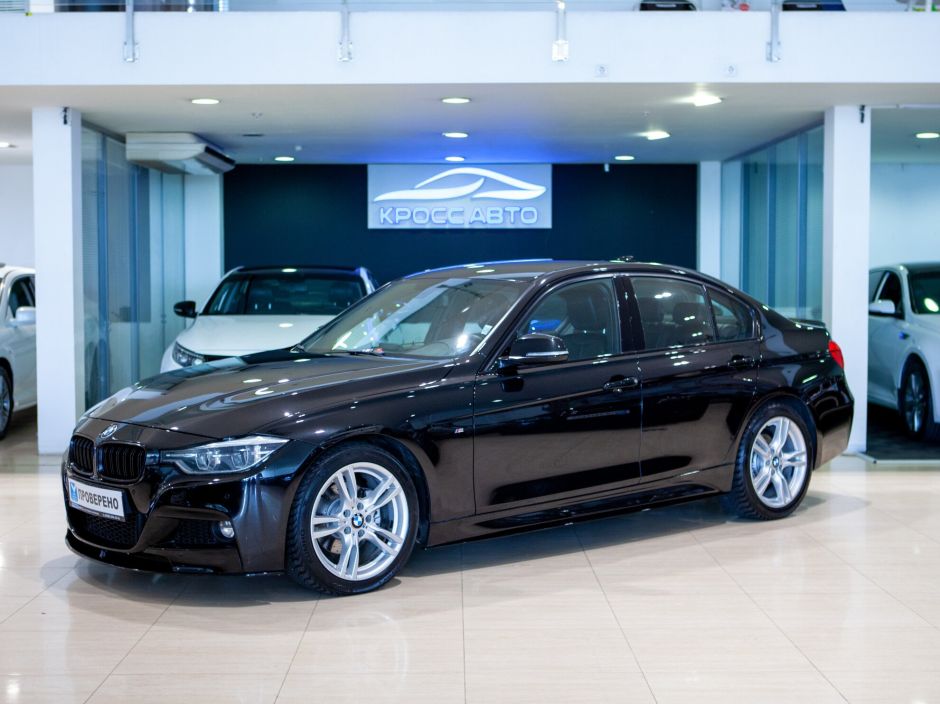 BMW 3 серия, 2.0 л, АТ, 2018 фото 3