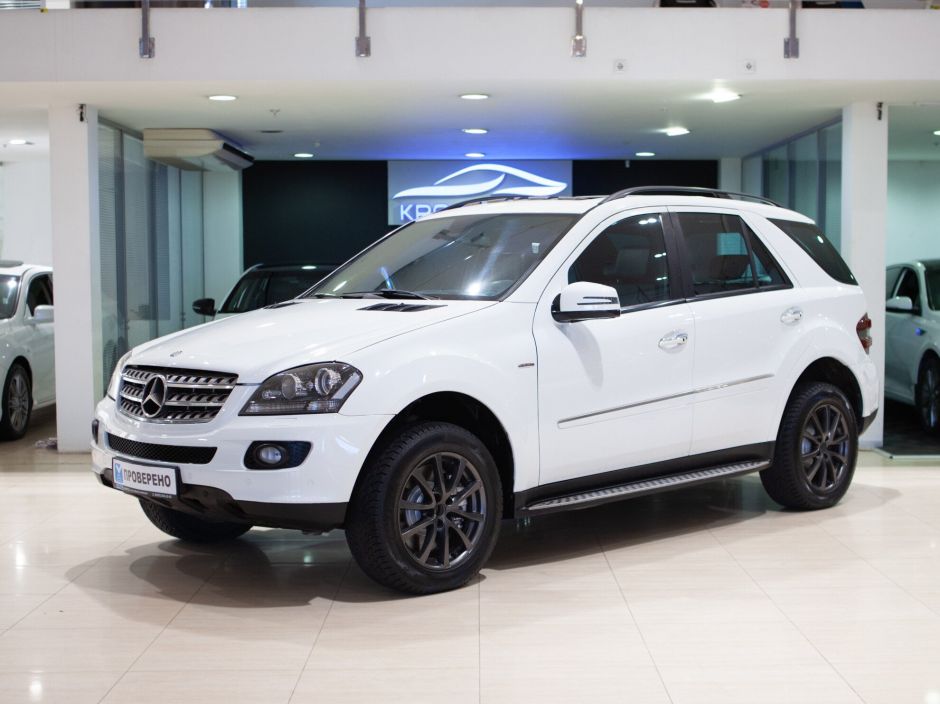 Mercedes-Benz M-класс, 5.5 л, АТ, 2008 фото 3