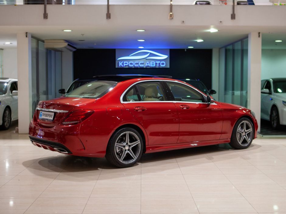 Mercedes-Benz C-класс, 2.0 л, АТ, 2014 фото 4