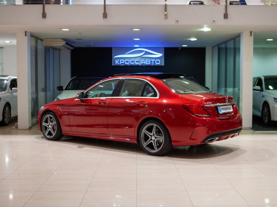 Mercedes-Benz C-класс, 2.0 л, АТ, 2014 фото 6