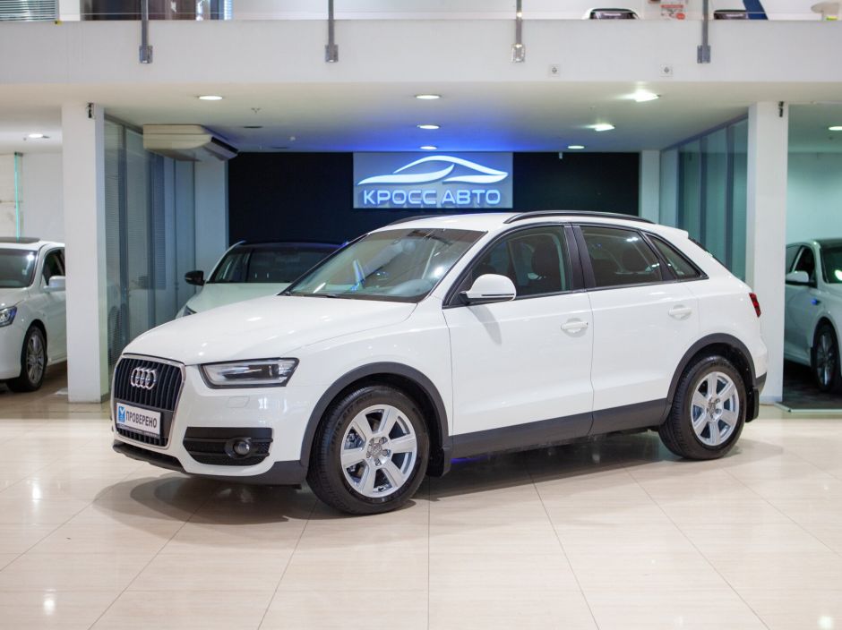 Audi Q3, 2.0 л, Робот, 2012 фото 3