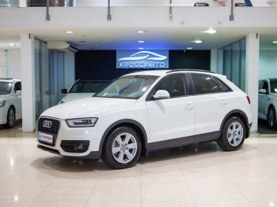 Audi Q3, 2.0 л, РКПП, 2012 фото 3