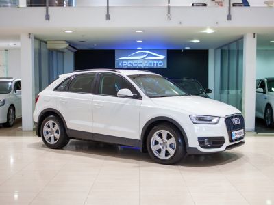 Audi Q3, 2.0 л, РКПП, 2012 фото 5