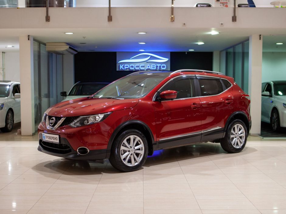 Nissan Qashqai, 2.0 л, Вариатор, 2017 фото 3