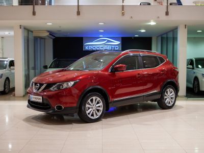 Nissan Qashqai, 2.0 л, CVT, 2017 фото 3