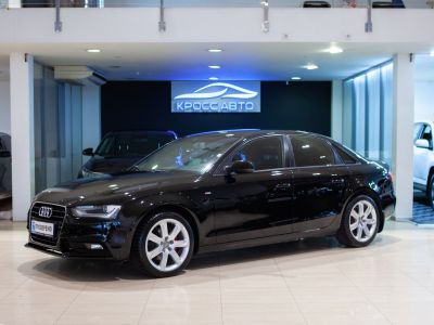 Audi A4, 1.8 л, CVT, 2012 фото 3