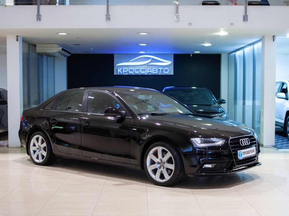 Audi A4, 1.8 л, Вариатор, 2012 фото 5