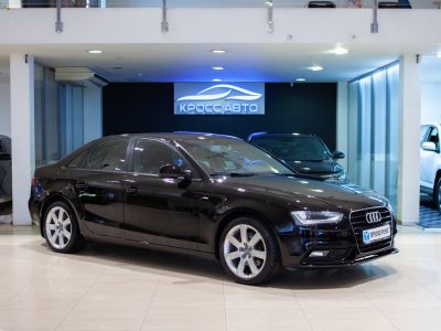 Audi A4, 1.8 л, CVT, 2012 фото 5