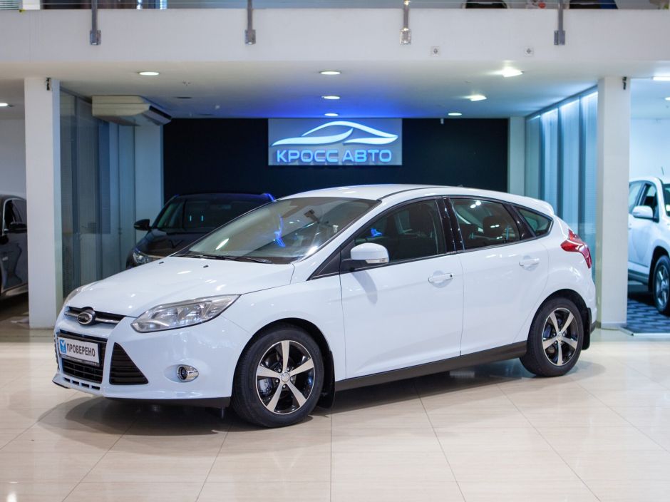 Ford Focus, 1.6 л, Робот, 2013 фото 3
