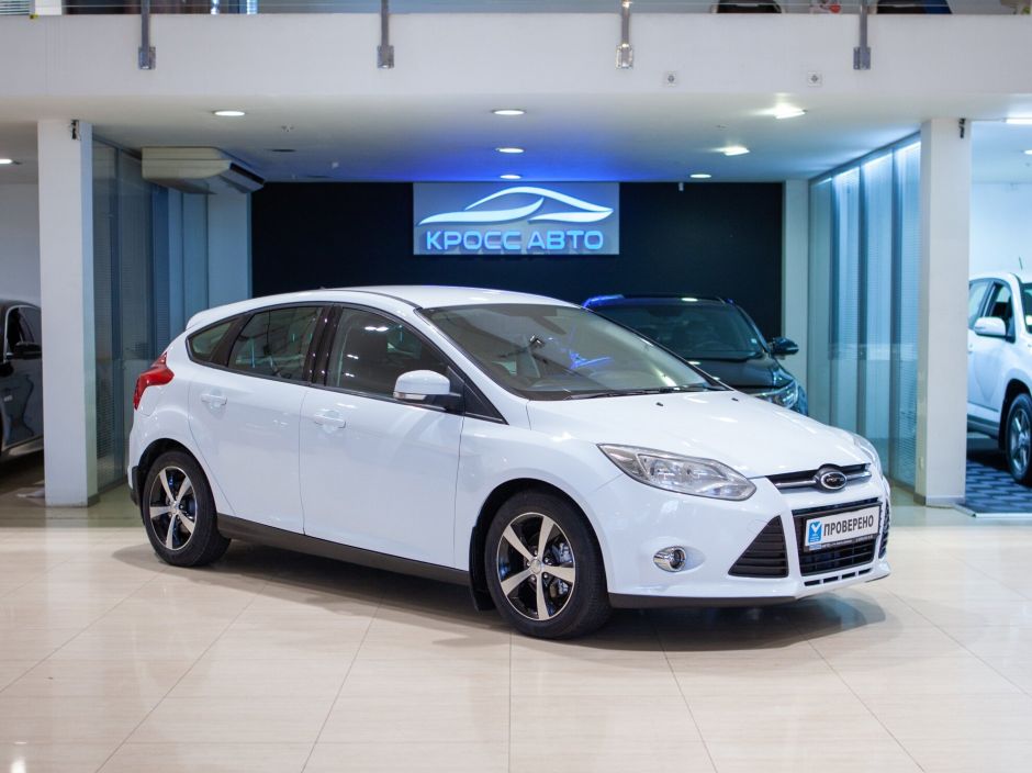 Ford Focus, 1.6 л, Робот, 2013 фото 5