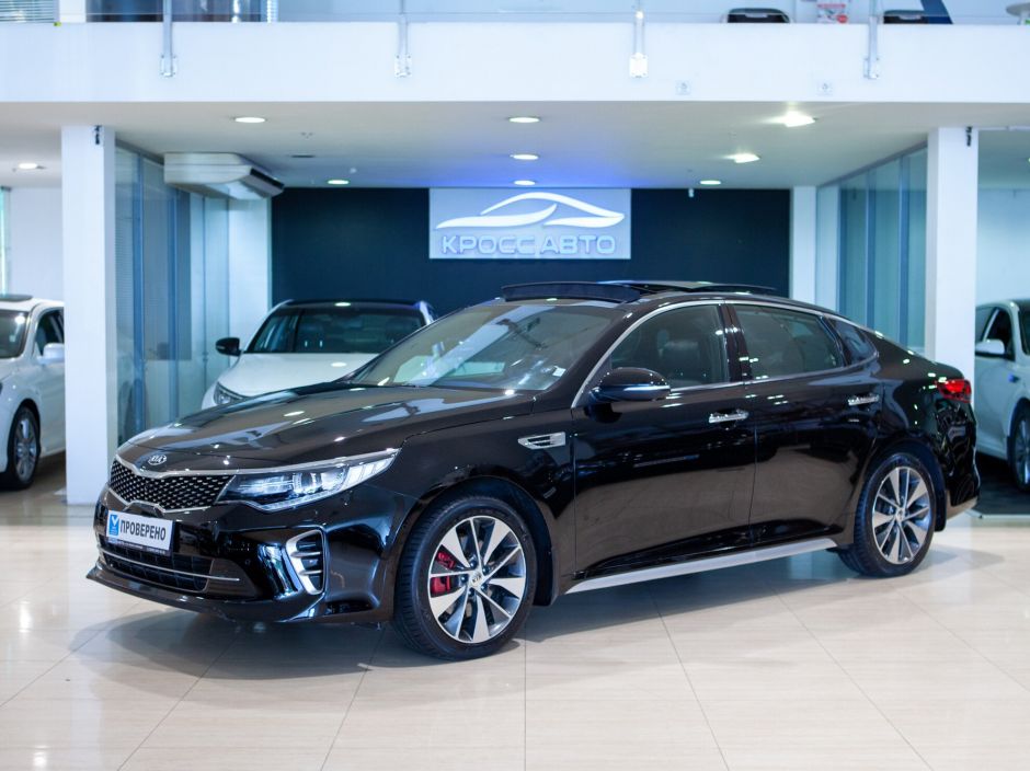 Kia Optima, 2.4 л, АТ, 2016 фото 3