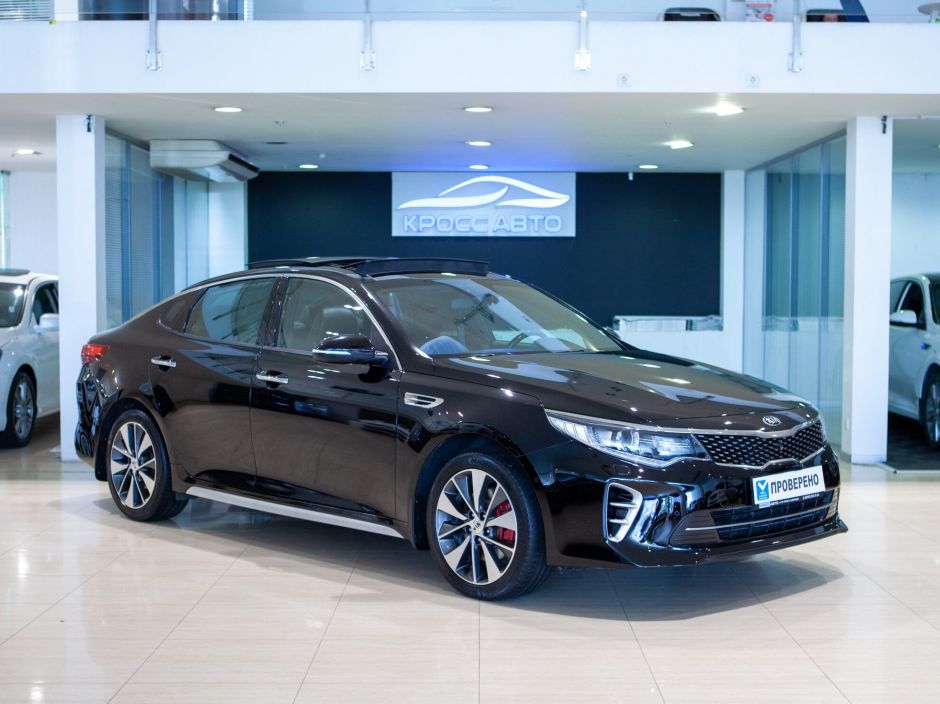 Kia Optima, 2.4 л, АТ, 2016 фото 5