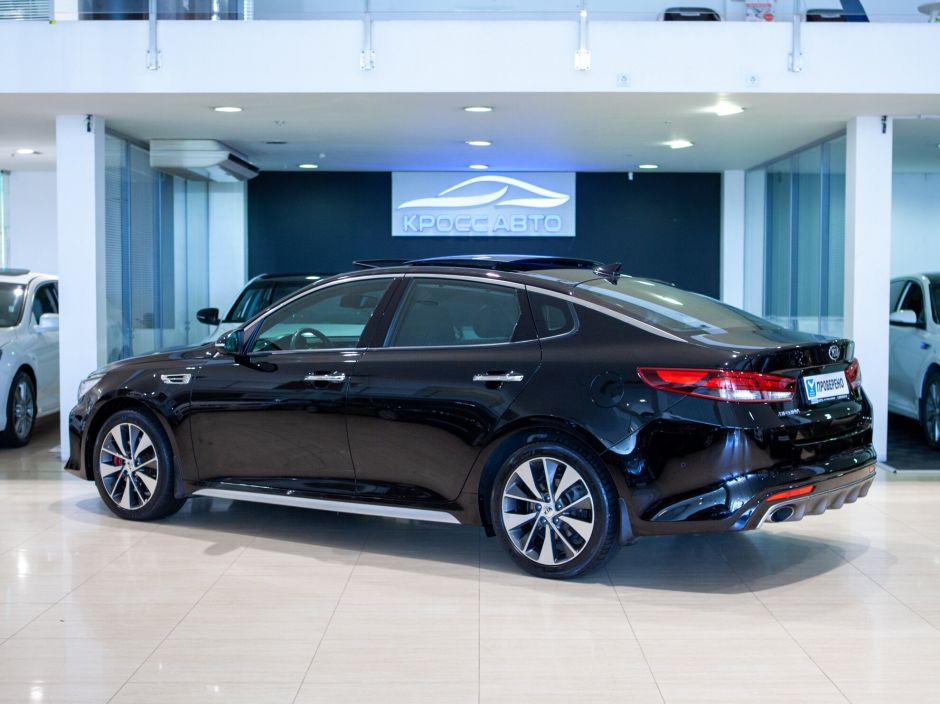 Kia Optima, 2.4 л, АТ, 2016 фото 6
