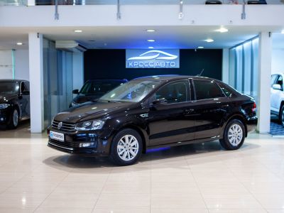 Volkswagen Polo, 1.6 л, АКПП, 2019 фото 3