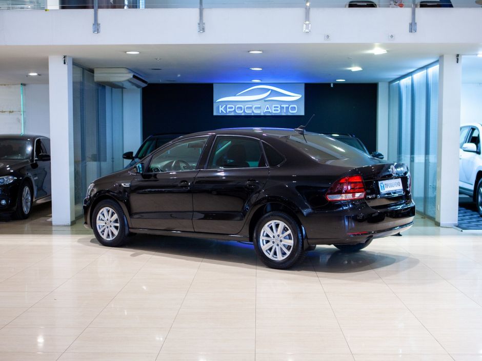 Volkswagen Polo, 1.6 л, АТ, 2019 фото 6