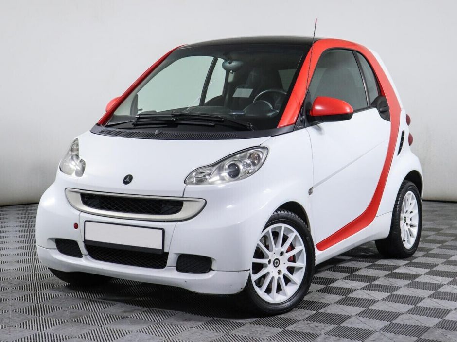Smart Fortwo, 1.0 л, Робот, 2009 фото 3